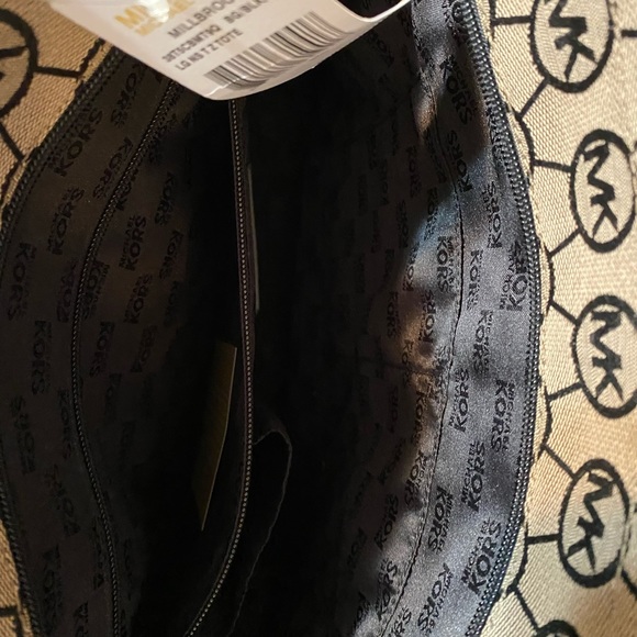 Michael Kors Bags Michael Kors Fabric With Leather Trim Poshmark